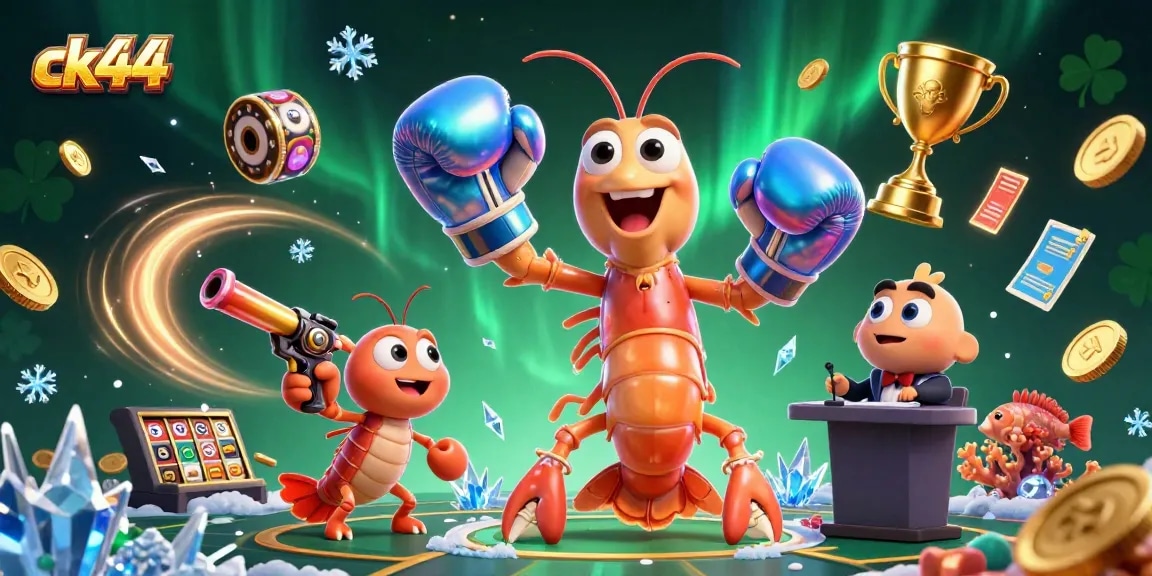 Experience thrilling wins at ck44 with dynamic slots and vibrant casino elements.