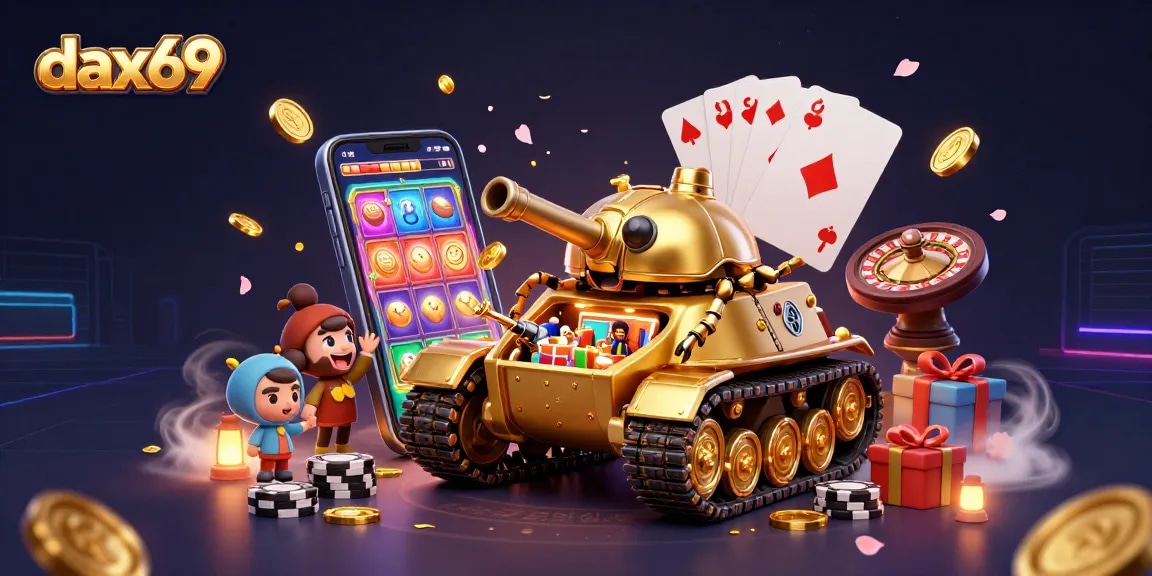 Mainkan pengalaman menarik di DAX69, kasino online dengan berbagai permainan slot dan bonus.