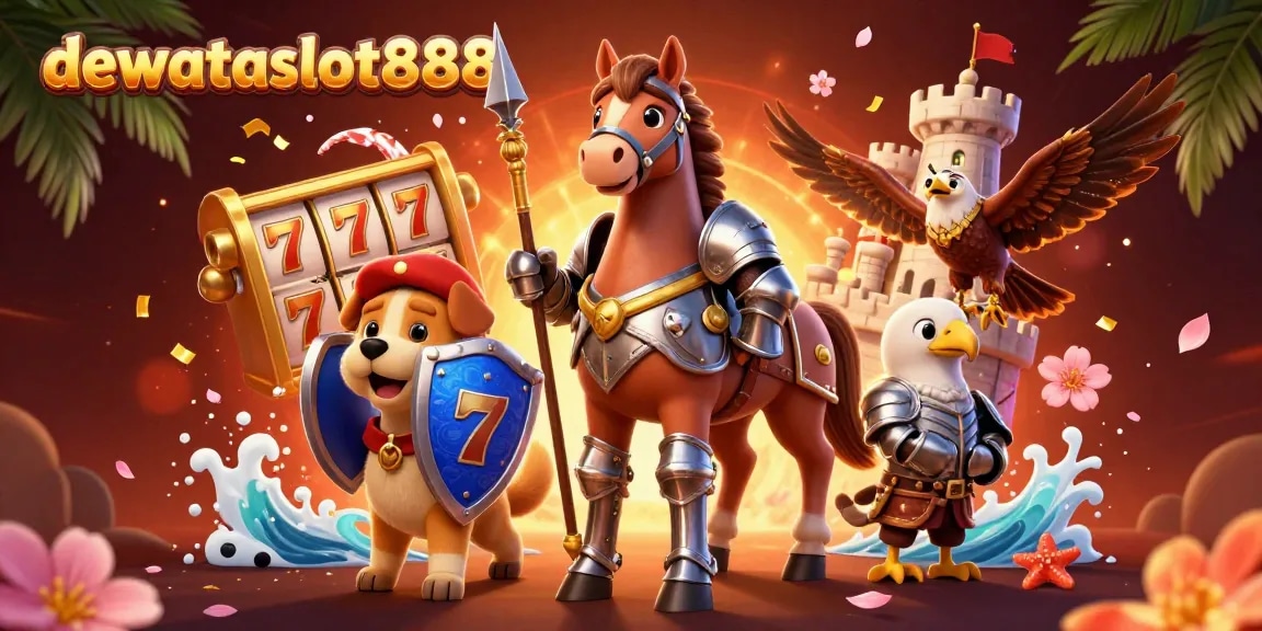 Permainan slot di dewataslot888, menampilkan peluang besar dan keberuntungan dengan kreasi visual yang menawan.