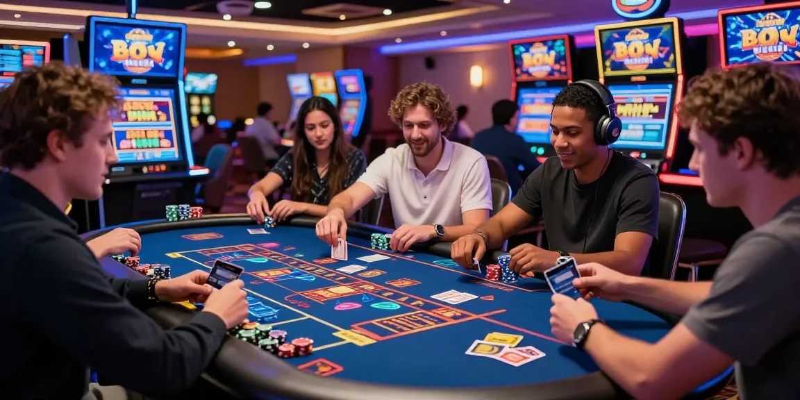 Explore top credit card casinos at https://scoarch.org.uk with players enjoying vibrant game experiences.