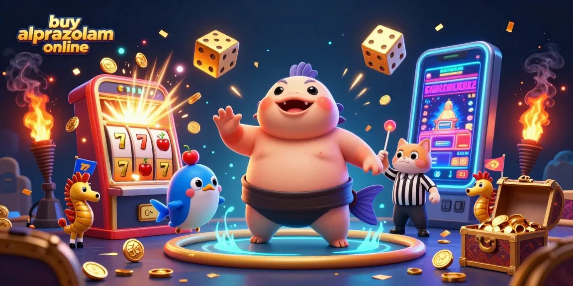 Buy alprazolam online with exciting slot machines, vibrant characters, and stunning 3D elements.