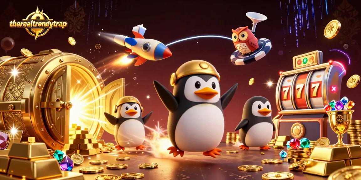 Menangkan jackpot slot online di therealtrendytrap dengan pengalaman bermain yang mengesankan dan seru.
