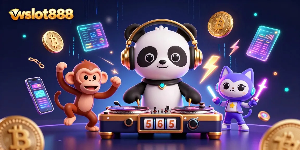 Mengoptimalkan pengalaman di wslot888 dengan ilustrasi kartun 3D yang menarik.