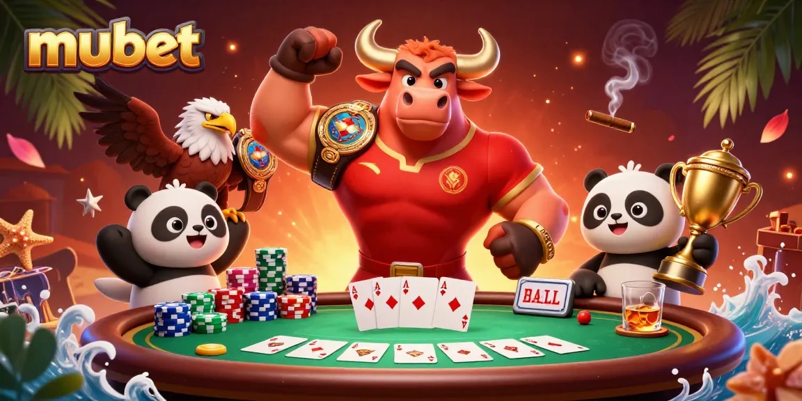 Celebrate big wins with mubet’s dynamic casino scene showcasing vibrant poker elements.