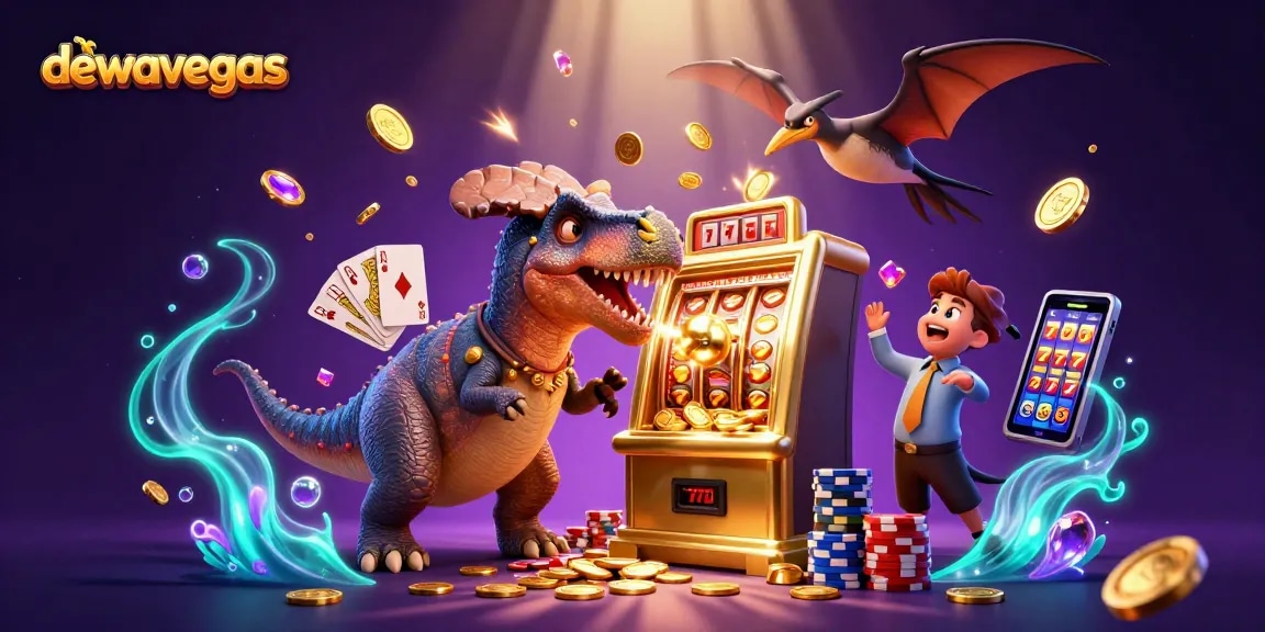 Experience thrilling baccarat action at dewavegas with a lively 3D casino scene featuring exciting characters.
