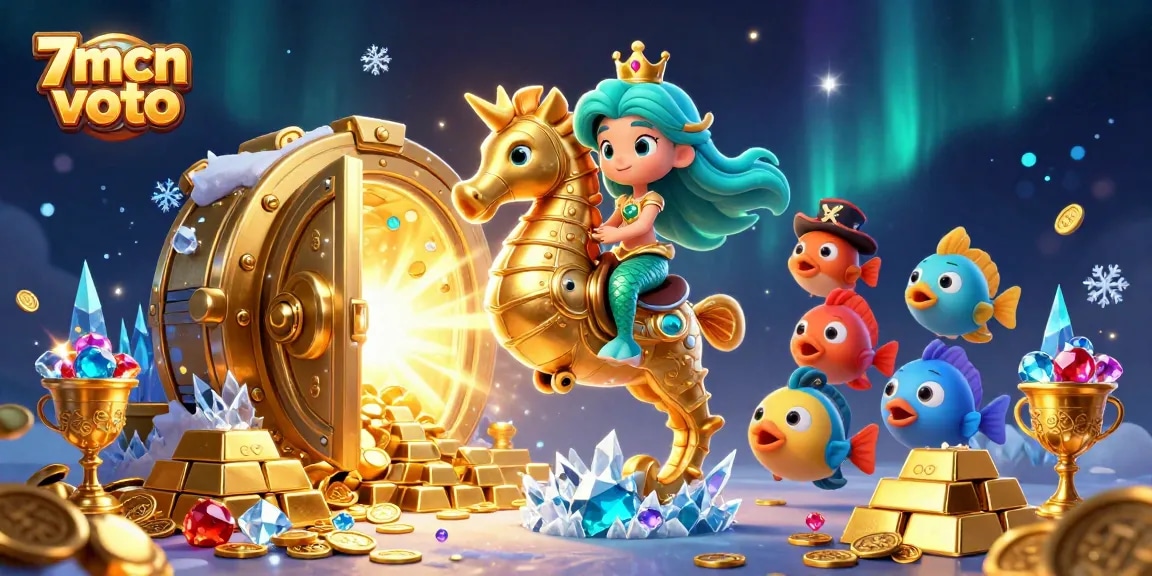 Engage in thrilling casino adventures with 7mcn voto featuring vibrant illustrations and dynamic characters.