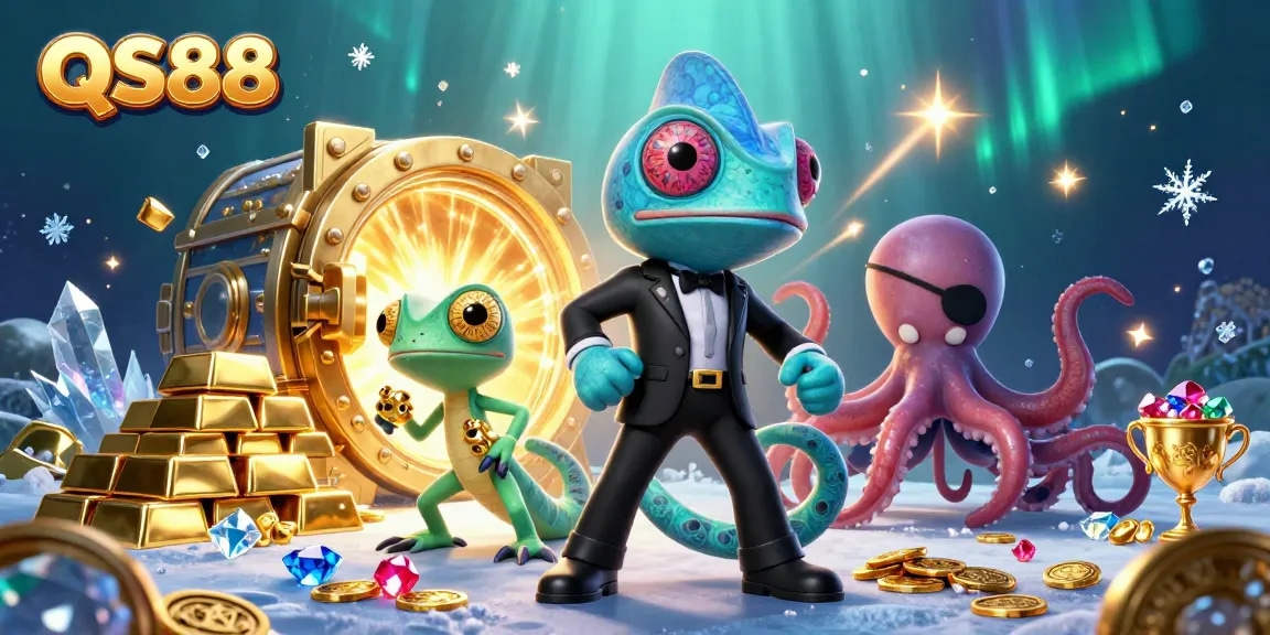 Engage with thrilling slots and jackpots at QS88, your top online gaming platform.