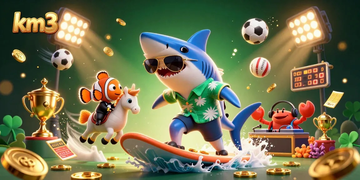 Experience excitement at km3 casino with immersive 3D gambling action and dynamic gaming elements!