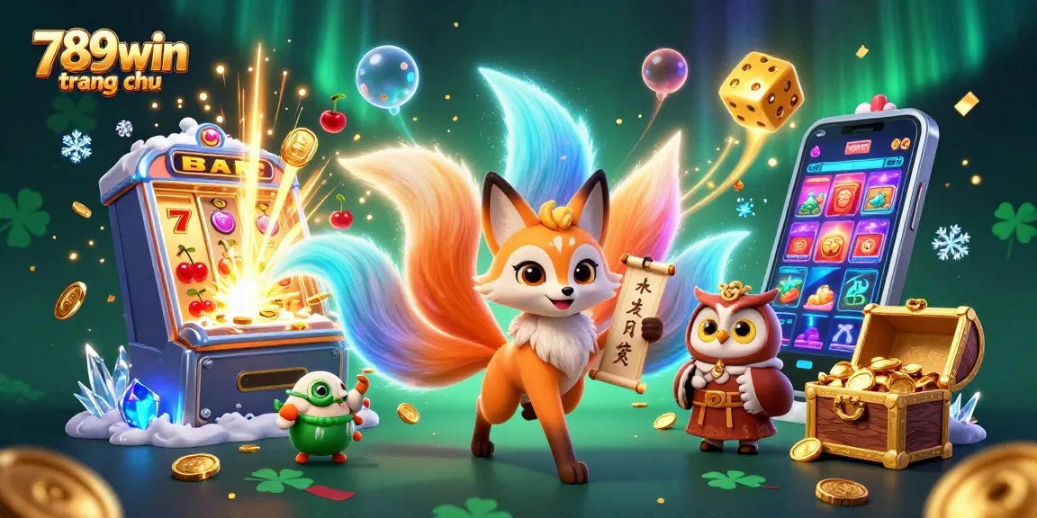 Experience exhilarating wins at 789win trang chu with vibrant slot machines and captivating gaming elements.