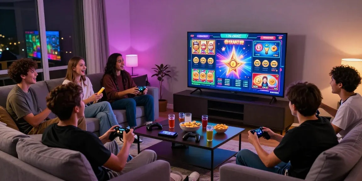Pengalaman bermain slot online di CIPUNG138 dengan suasana santai dan penuh tawa.