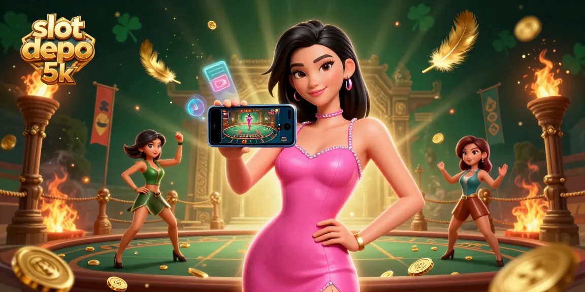Experience thrilling wins at slot depo 5k with engaging live dealer games and dynamic visuals.