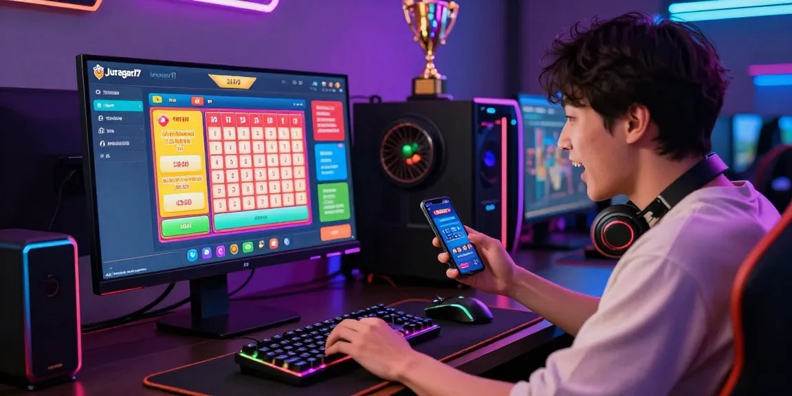 Update hasil live malam ini di juragan77 dengan pemain semangat di meja gaming modern