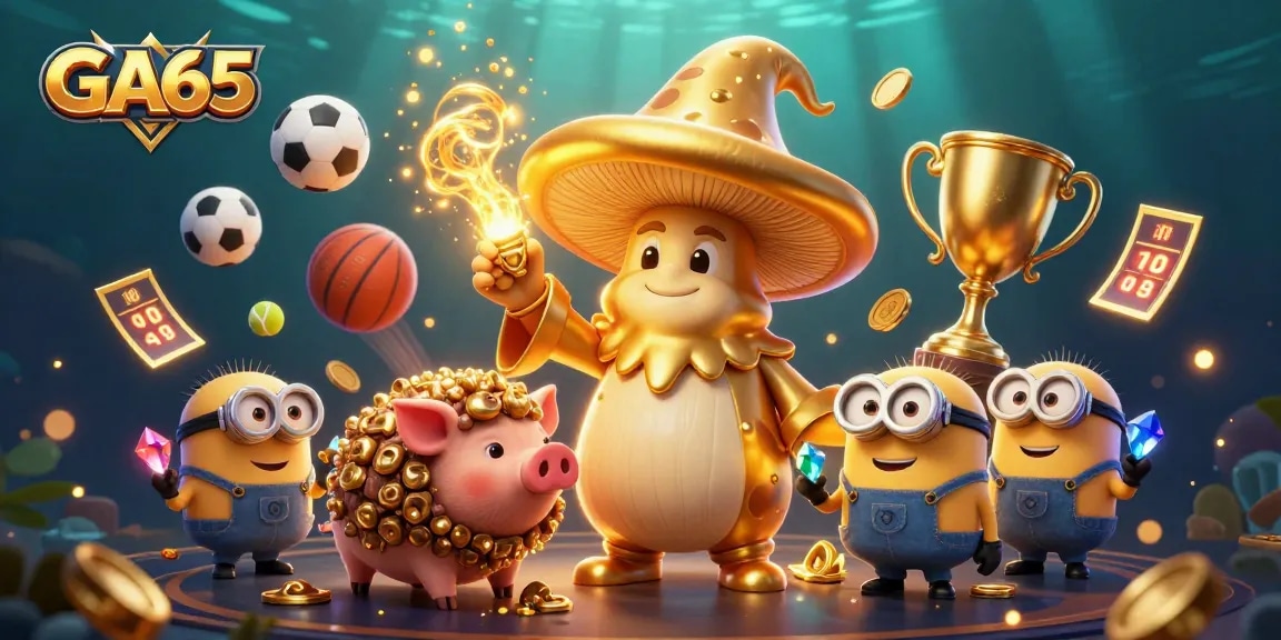 GA65 immerses bettors in a rich, magical sports betting world with vibrant visuals and dynamic action.