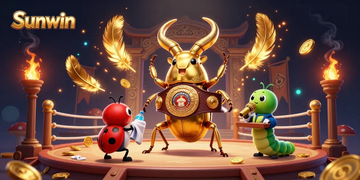 Sunwin offers an exhilarating online gaming experience with vibrant elements and engaging characters.