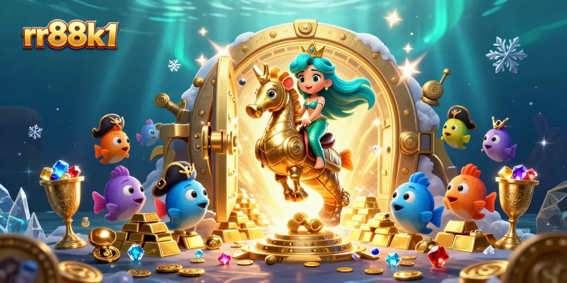 Experience magical rewards at rr88k1 while diving into underwater treasures and exhilarating casino games.