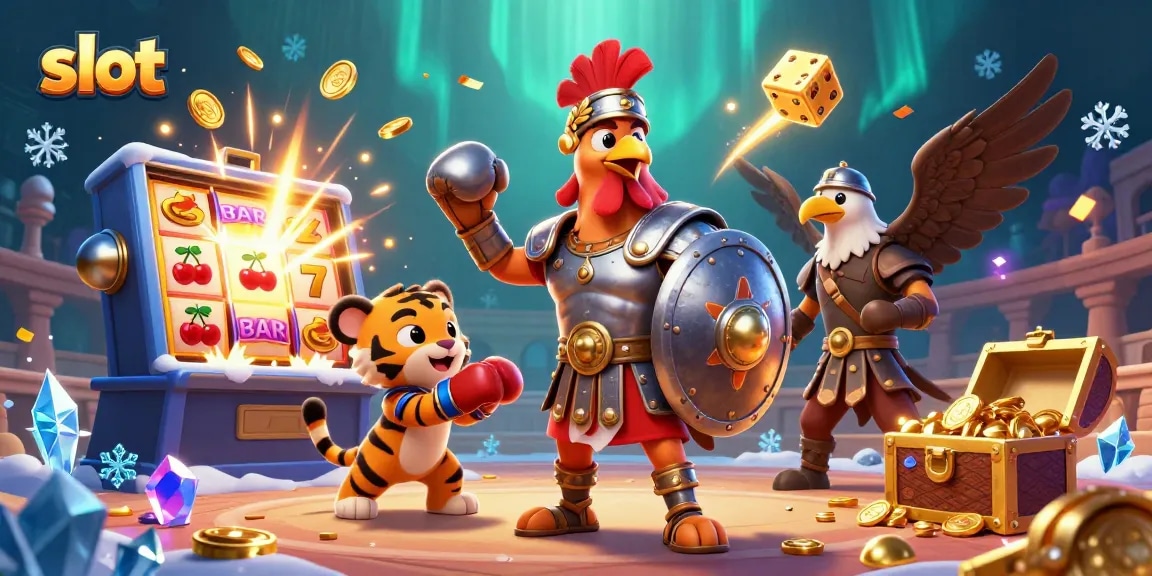 Menangkan jackpot slot di kasino online dengan imajinasi 3D yang spektakuler ini.