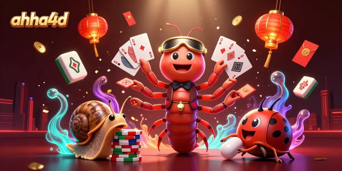 Mengakses hasil togel dengan ahha4d dari dealer kartun unik dalam permainan kasino.