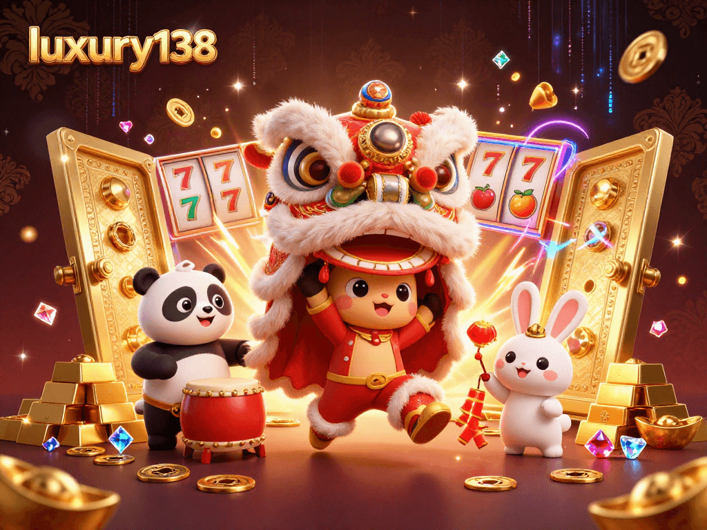 Menangkan jackpot dengan luxury138 sambil menikmati pertunjukan kostum naga tahun baru Cina yang megah.