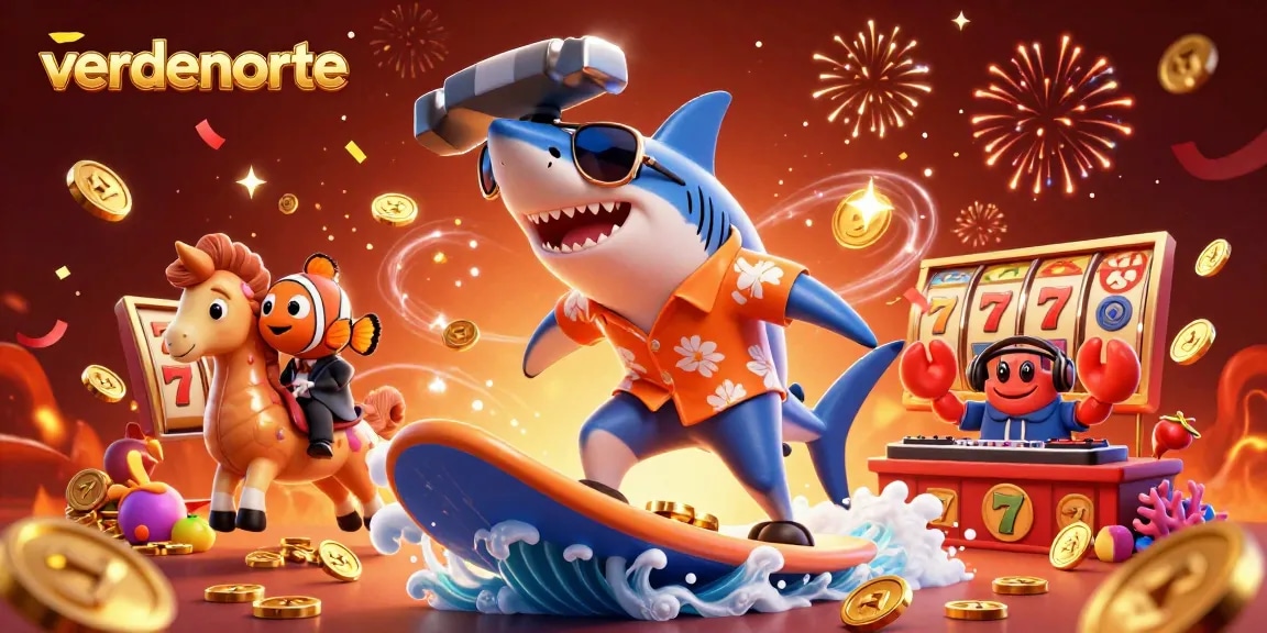 Win big at verdenorte with exciting slot games featuring colorful characters and jackpot elements!