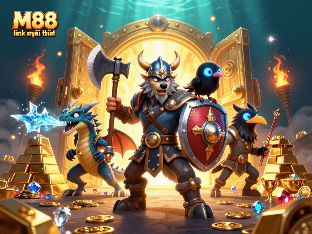 Cá cược với M88 link mới nhất, trải nghiệm slot và casino cực chất.