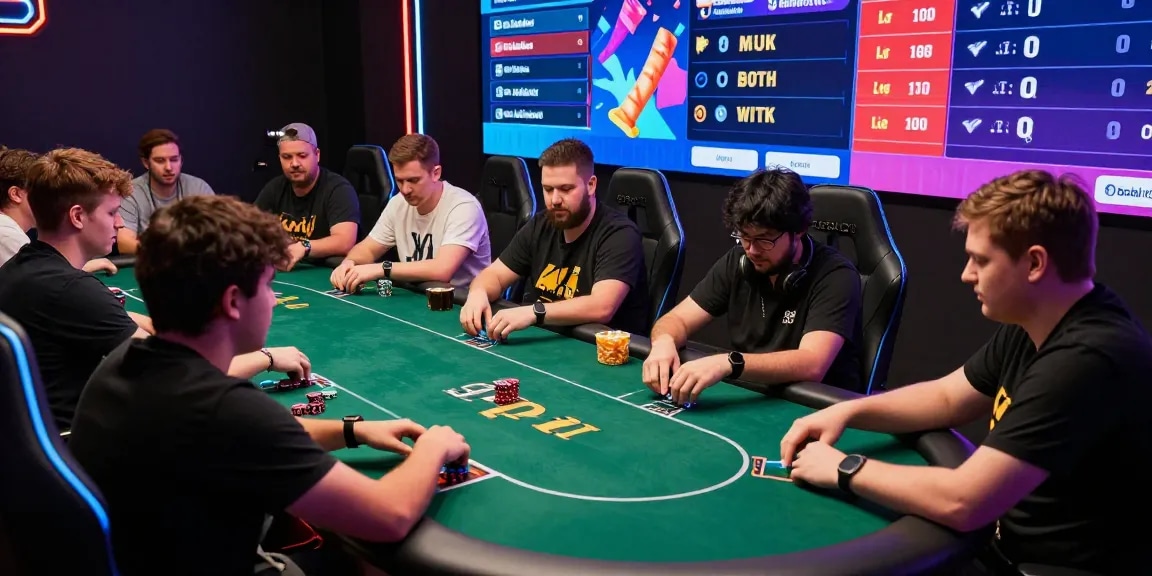 Dewapoker Live Jackpot online gaming atmosphere during an exciting poker tournament with players engaged on digital platforms.