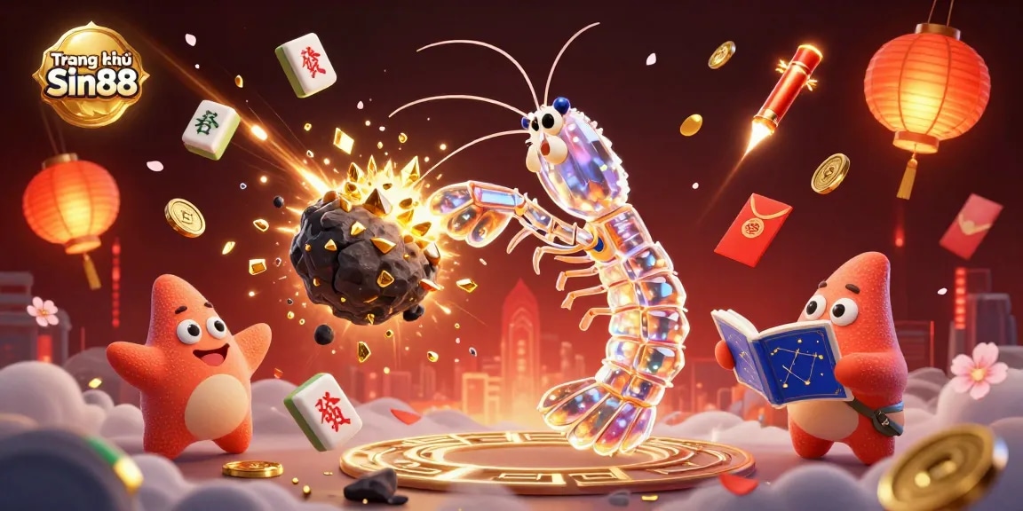 Engage with Trang chủ Sin88 through an exhilarating 3D scene of galactic samurai and treasures.