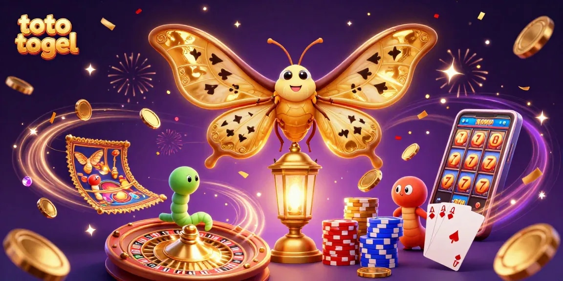 Experience thrilling toto togel excitement with sparkling gems and dynamic casino elements.