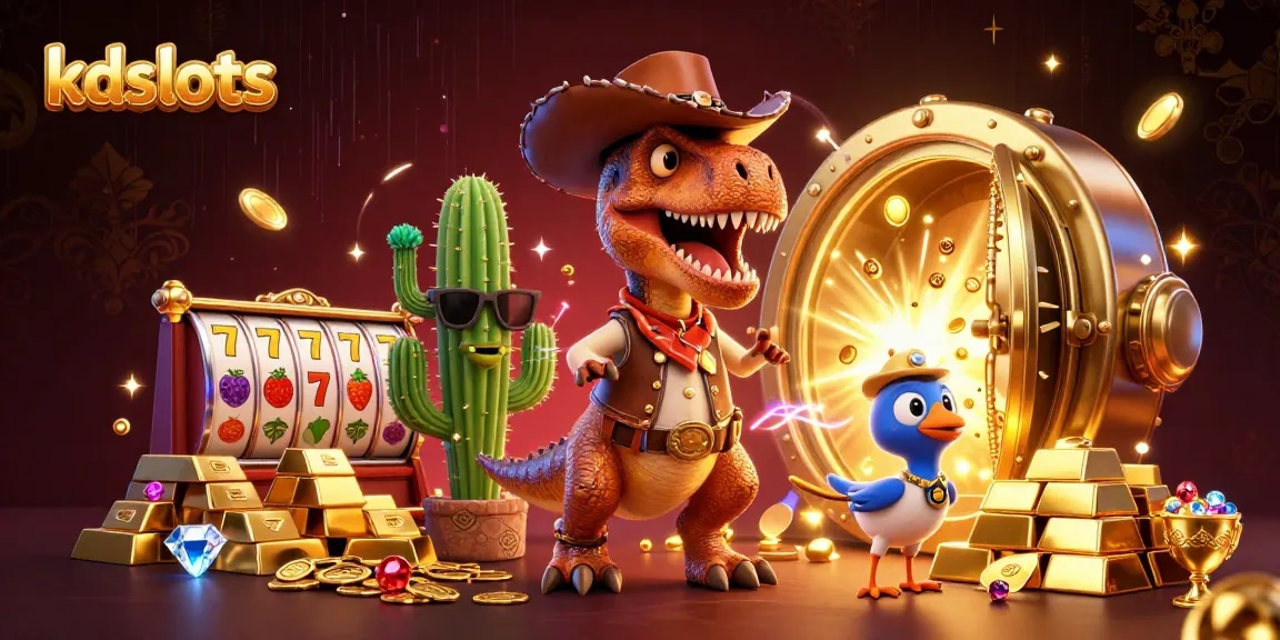 Engage with kdslots and win big at this thrilling slot gaming adventure!