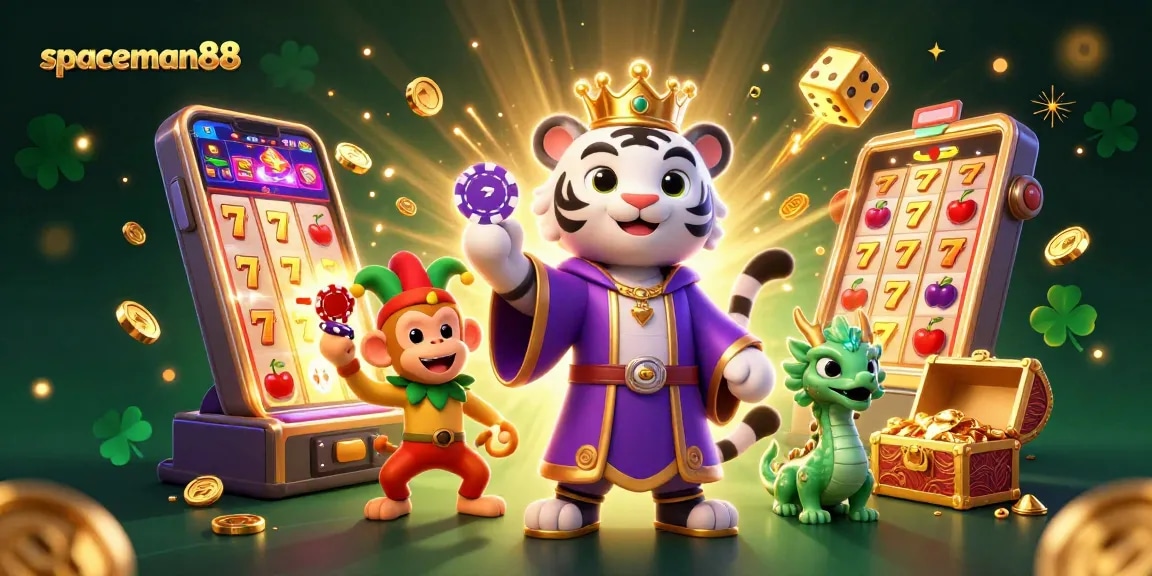 Engage with spaceman88 by experiencing thrilling slot game excitement and dynamic gameplay.