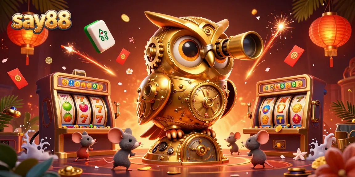 PlaySlots and win big with say88's exciting games and dynamic casino atmosphere.
