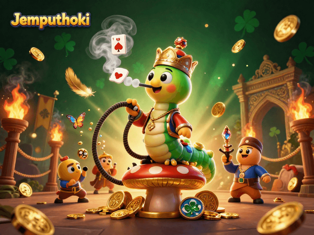 Experience exciting wins at Jemputhoki, where poker hands and golden rewards come to life!