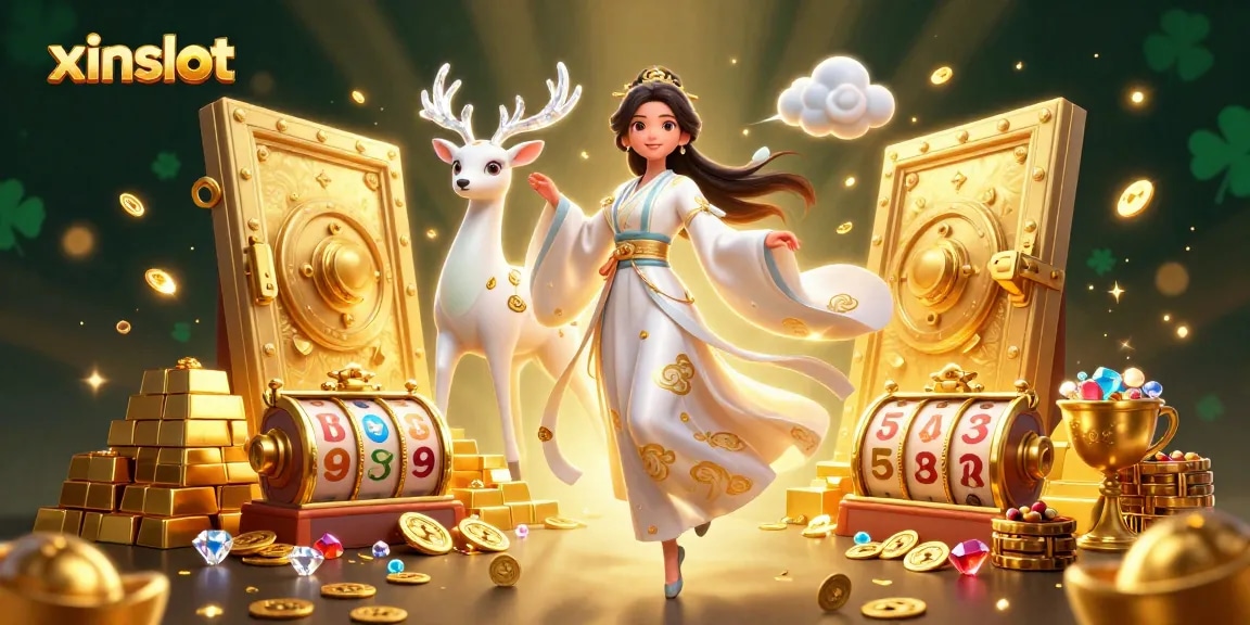 Experience thrilling gameplay at xinslot with dynamic slot reels and a stunning casino atmosphere.