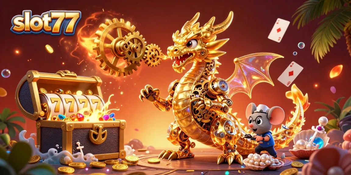 Engage with slot77 to spin and win with golden slots and treasure-filled scenes.