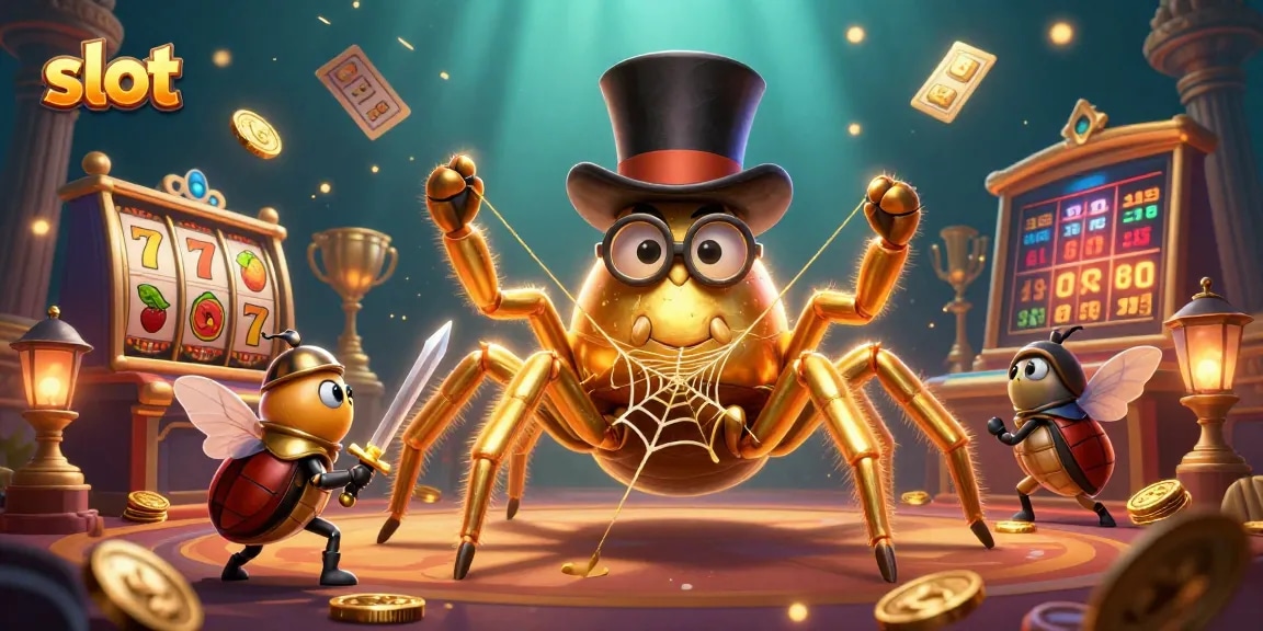 Engage with exciting slot gameplay featuring vibrant characters and dynamic elements.