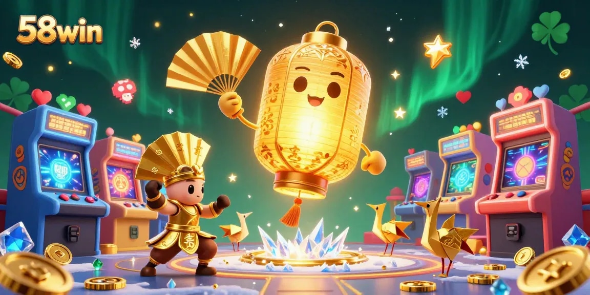 Experience thrilling gameplay at 58win with dynamic casino elements and vibrant characters.