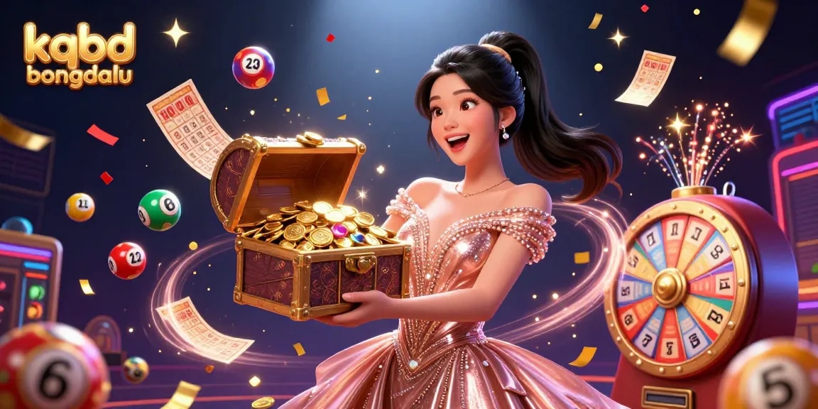 Experience winning moments with kqbd bongdalu as treasures fill the scene in this dynamic illustration.