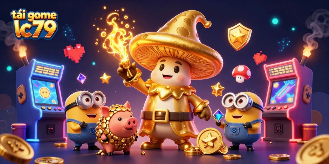 Tải game lc79 để trải nghiệm các slot đa dạng với phần thưởng hấp dẫn và giao diện thu hút.