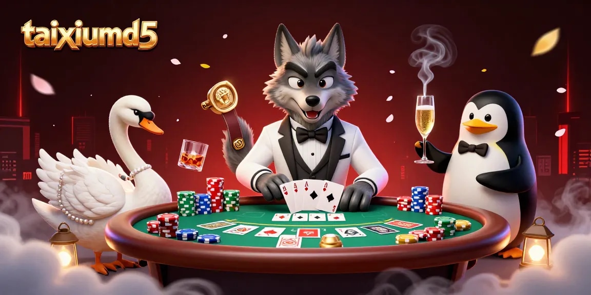 Experience thrilling baccarat with taixiumd5’s charming characters and dynamic casino elements.