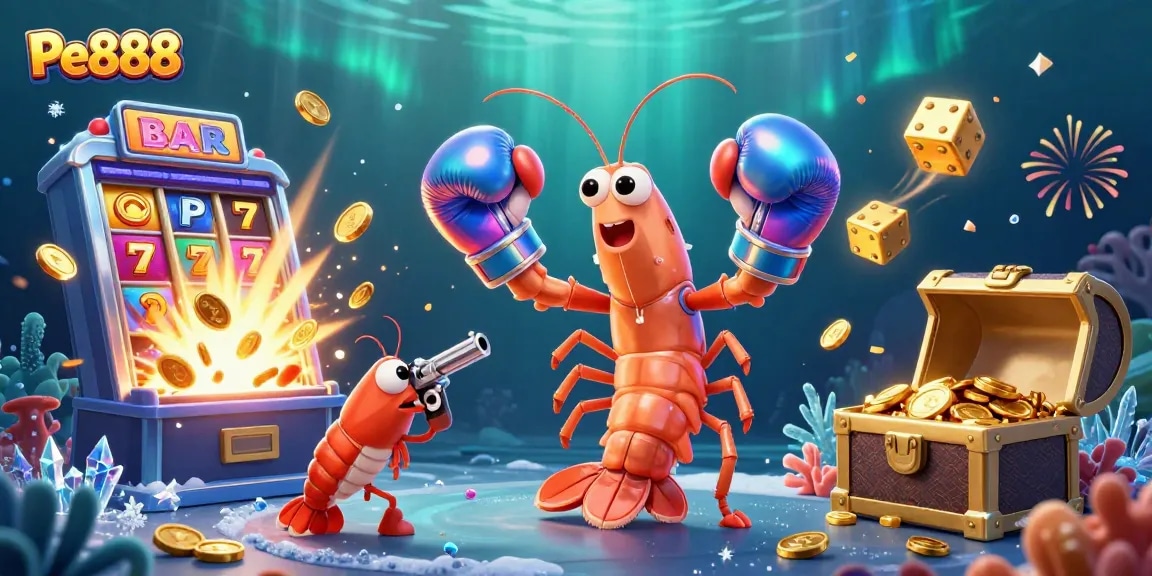 Experience thrilling wins with Pe888 at a vibrant online casino, featuring interactive elements and excitement.