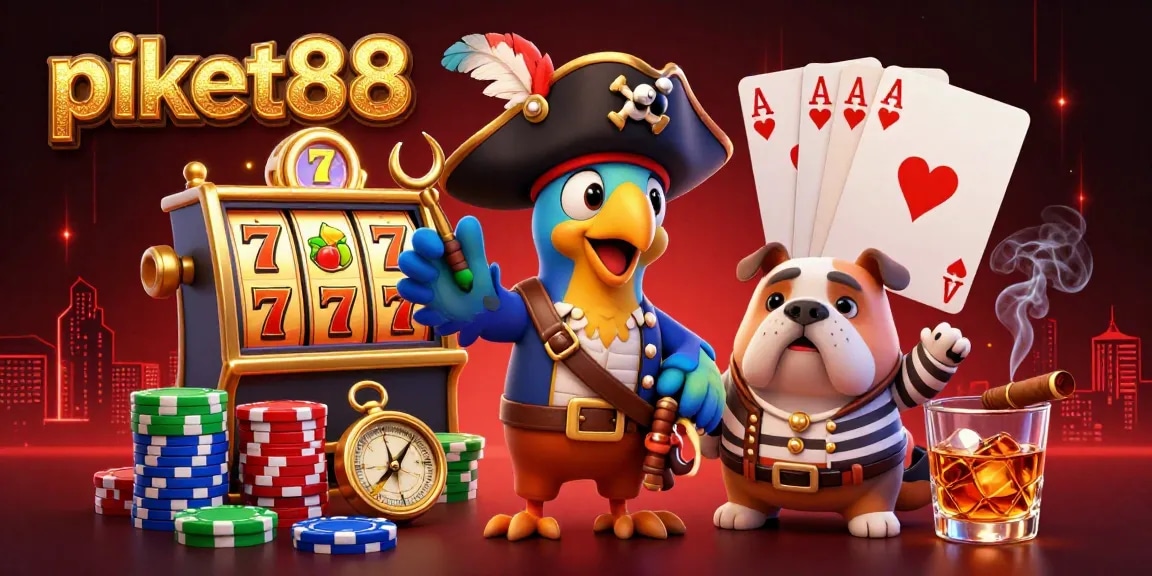 Experience thrilling gameplay at piket88 with vibrant slot reels and lively characters in action.