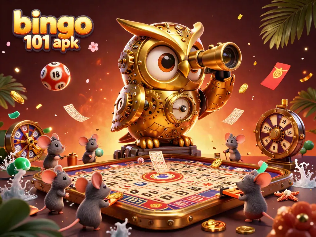Manfaatkan bingo 101 apk untuk menemukan kesenangan dalam permainan bingo dan dapatkan hadiah menarik.