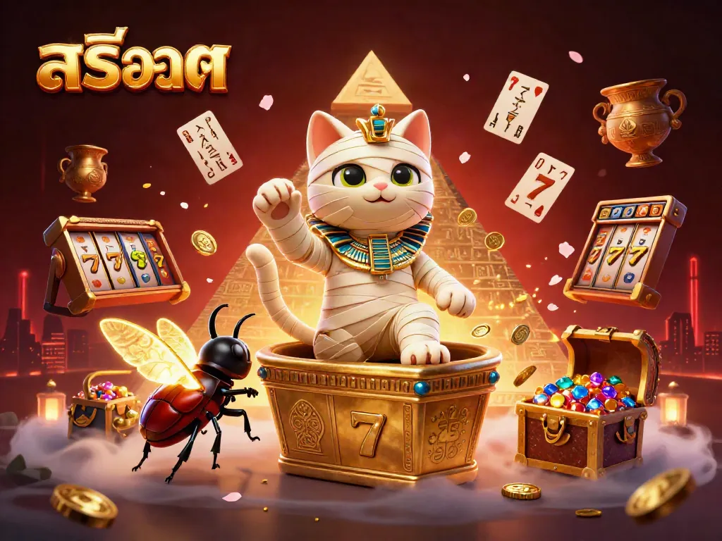 เล่นสล็อตออนไลน์สนุกกับเกมสล็อตใหม่ที่คุ้มค่าที่สุดในปี 2026