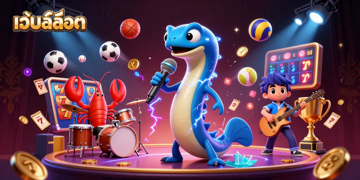 Spinning เว็บสล็อต reels ignite excitement in an underwater casino amidst dynamic elements.