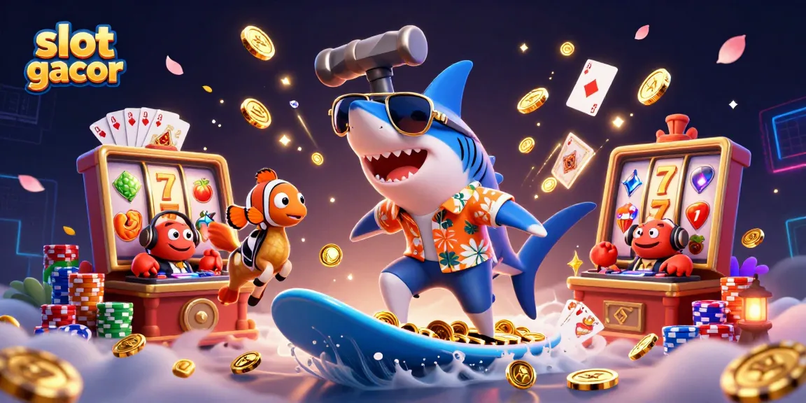 Engage in thrilling slot gacor gameplay with vibrant characters and exciting symbols.