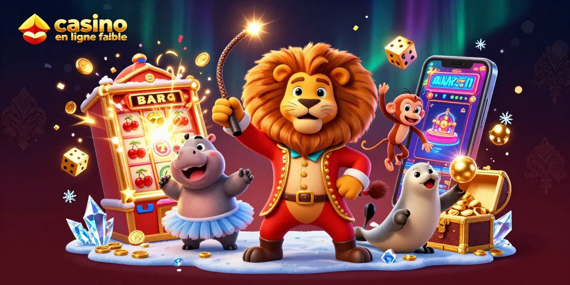 Vivez un gameplay amusant dans un casino en ligne fiable avec des personnages vibrants et des éléments de jeu dynamiques.