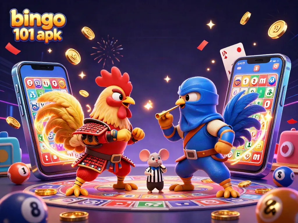 Experience the thrilling bingo 101 apk with engaging gameplay from roosters and rich rewards.