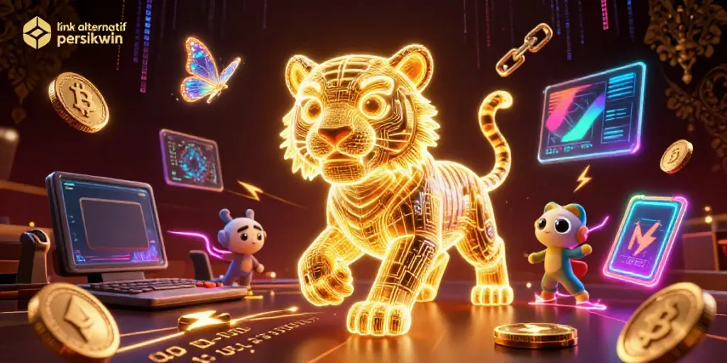 Menangkan permainan dengan link alternatif persikwin yang menyajikan kasino digital penuh cahaya dan elemen menarik.