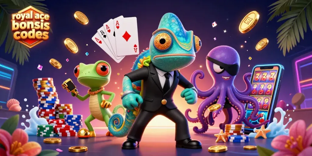 Claim exciting prizes with royal ace bonus codes while achieving fun gameplay thrills.
