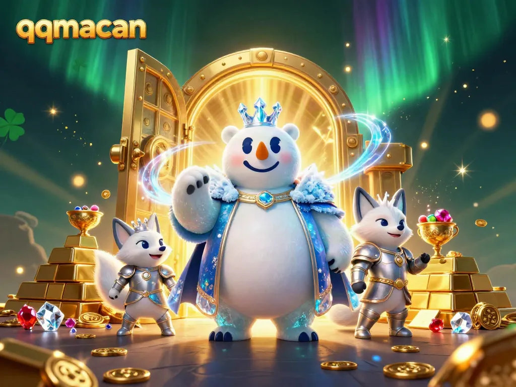 Experience thrilling adventures with qqmacan while engaging with riches and treasure elements.