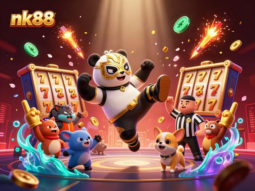 Watch nk88 game masters take flight with thrilling slots and joyous celebrations!
